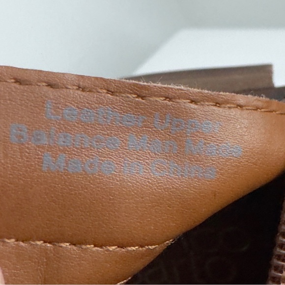 Franco Sarto Horrace Brown Leather Booties 8.5 - Picture 11 of 11